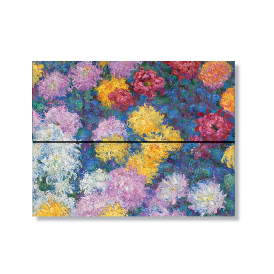Dosar Paperblanks Monet Crizanteme
