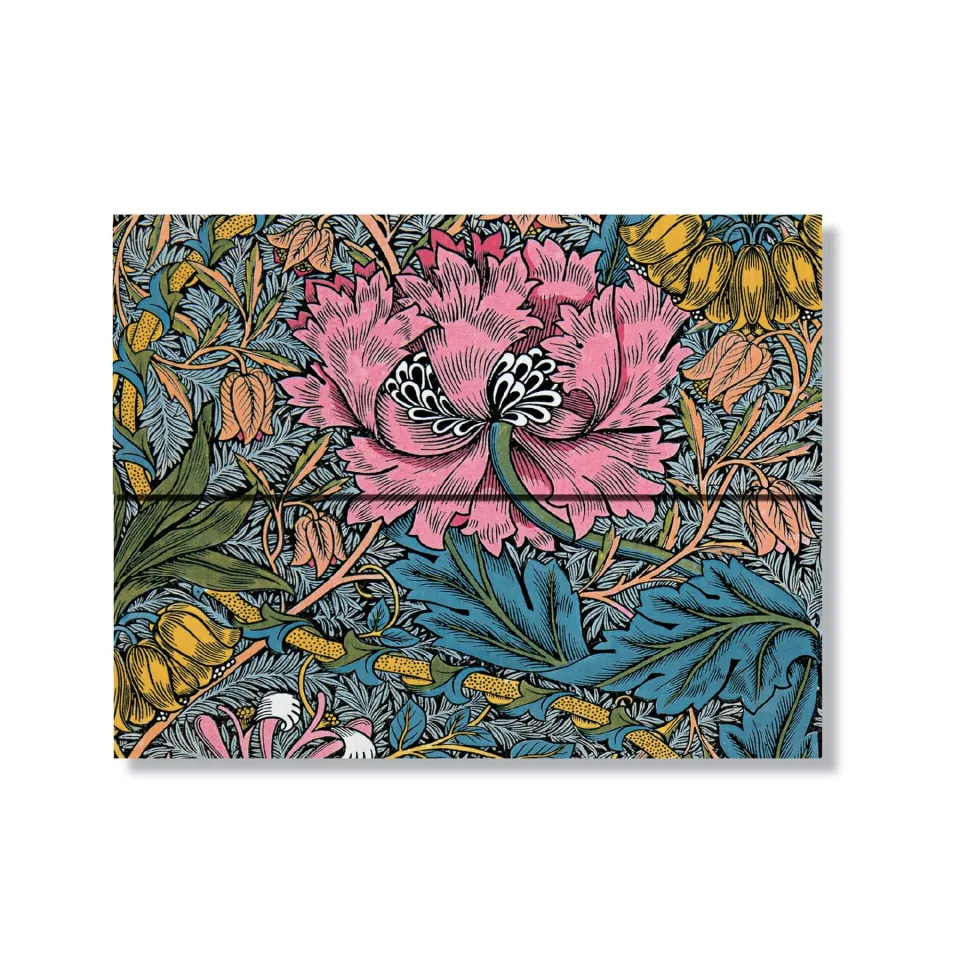 Dosar Document Paperblanks William Morris Pink Honeysuckle