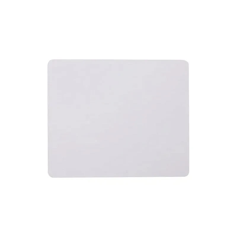 BESTSUB Mouse Pad, 22 x 18 cm, 3 mm, alb