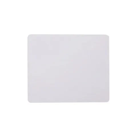 BESTSUB Mouse Pad, 22 x 18 cm, 3 mm, alb