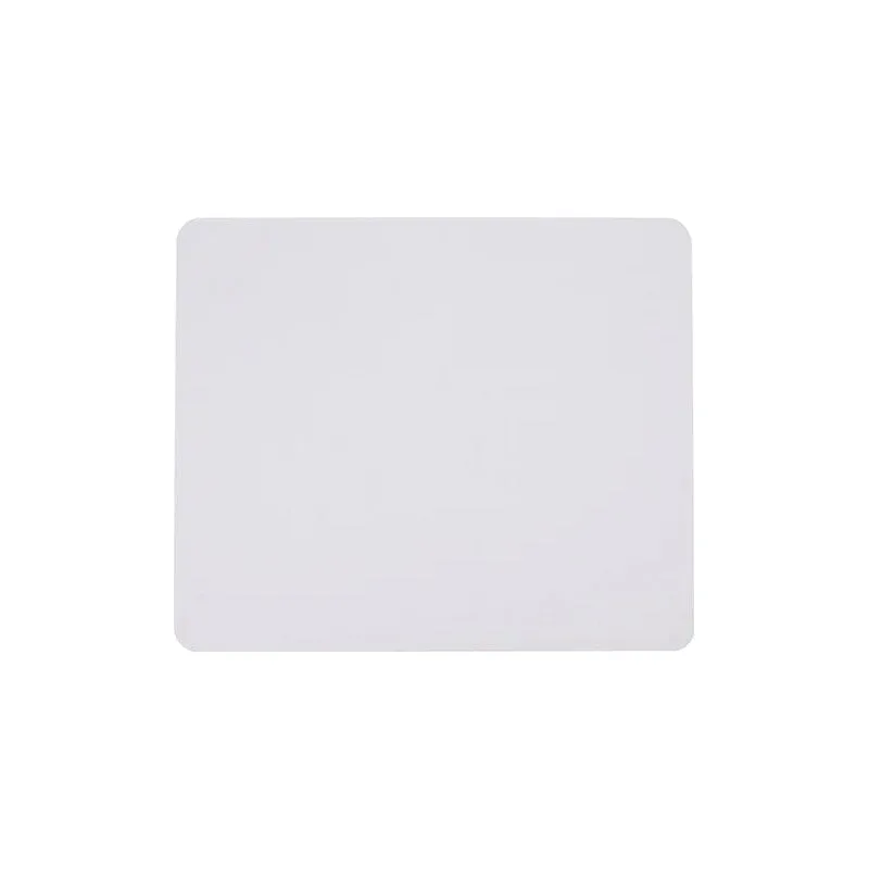 BESTSUB Mouse Pad, 23.5 x 19.5 cm, 3 mm, alb