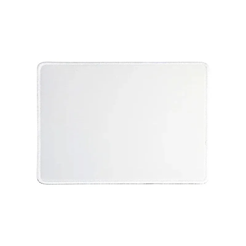 BESTSUB Mouse Pad, 19.7 x 23.5 cm, 5 mm, alb