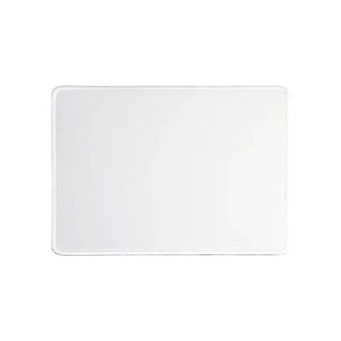 BESTSUB Mouse Pad, 19.7 x 23.5 cm, 5 mm, alb