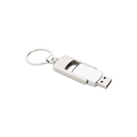 Stick USB Hiko, USB 2.0, 16 GB, argintiu