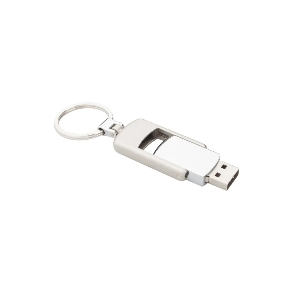 Stick USB Hiko, USB 2.0, 16 GB, argintiu