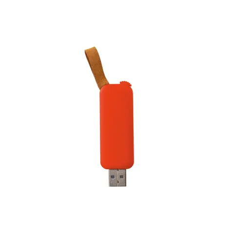 USB Flash Drive Slide, USB 2.0, 16 GB, unbranded, roșu