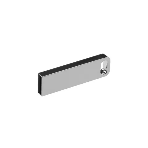 Memorie USB Element, USB 2.0, 16 GB, metal, argintiu
