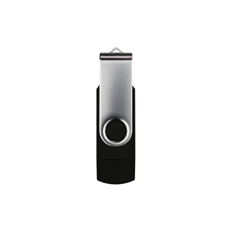 Stick USB Swivel, USB 3.0, 16 GB, Type-C OTG, negru
