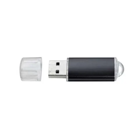 Stick USB Craft, USB 2.0, 16 GB, fără logo, negru
