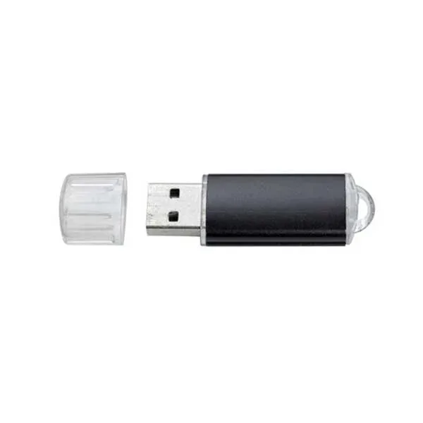 Stick USB Craft, USB 2.0, 16 GB, fără logo, negru