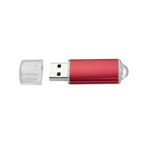 Stick USB Craft, USB 2.0, 16 GB, Fără marcă, Roșu