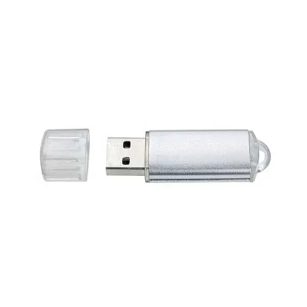 Memorie USB Flash Craft, USB 2.0, 16 GB, fără logo, albă