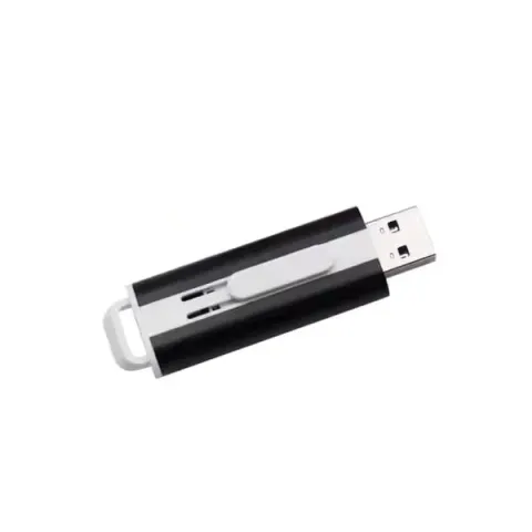 Memorie USB Slide 3, USB 2.0, 32 GB, albă