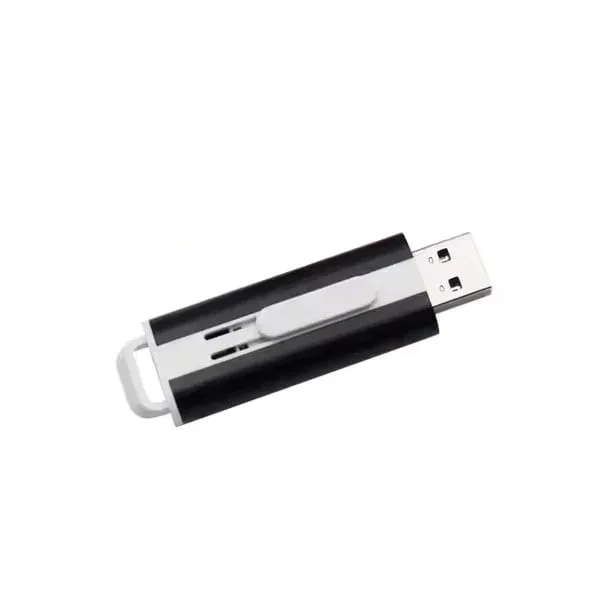 Memorie USB Slide 3, USB 2.0, 32 GB, albă