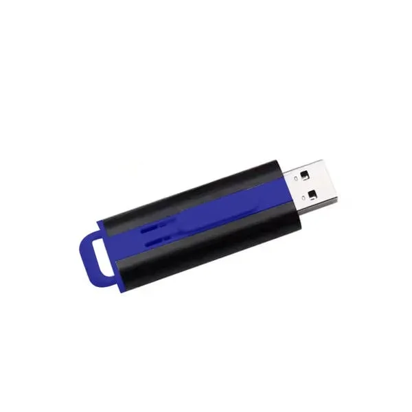 Stick USB Slide 3, USB 2.0, 32 GB, albastru