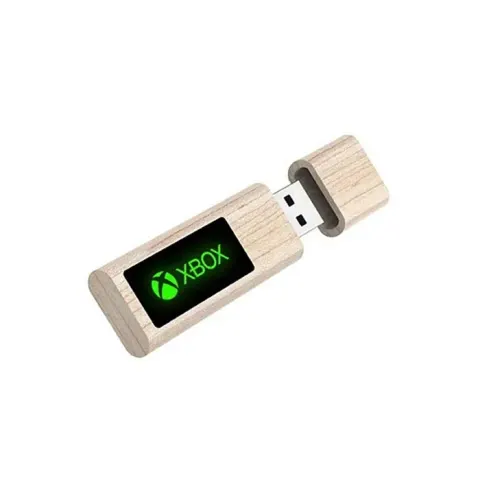 Stick USB Glow Wood V3, 32 GB, USB 2.0