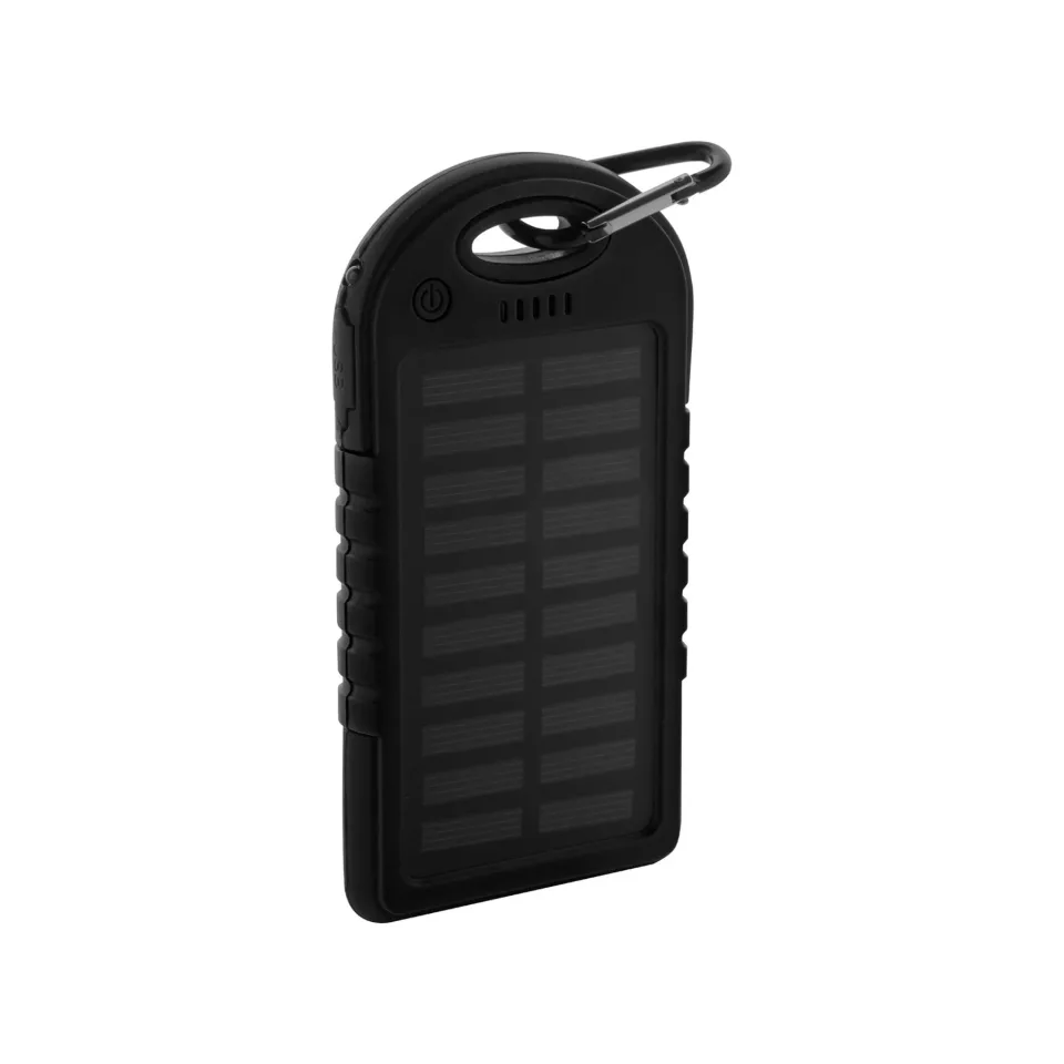 Cool Power bank Durabank Solar, 4000 mAh, negru