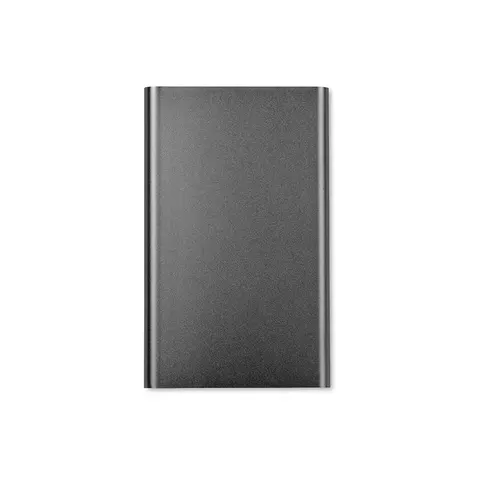 Powerflat Power Bank, 4000 mAh, gri