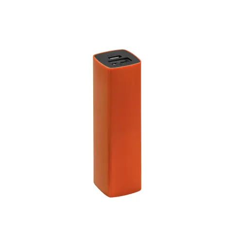 Macma Power Bank, 2200 mAh, în carcasă, portocaliu