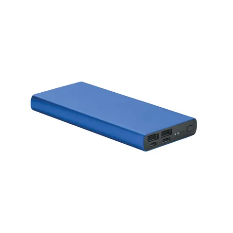 More Than Gifts Power bank Powerflat 8, USB Type-C, 10,000 mAh, albastru