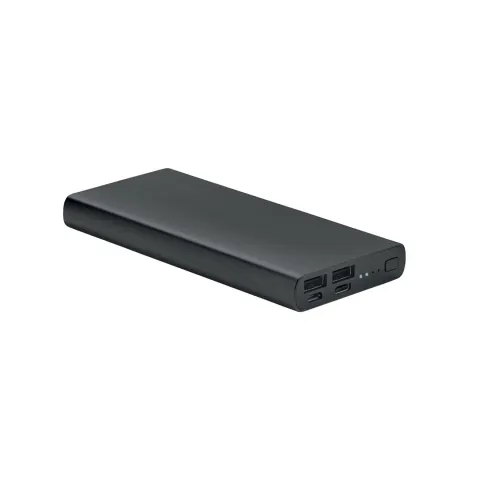 More Than Gifts Power bank Powerflat 8, USB Type-C, 10000 mAh, negru