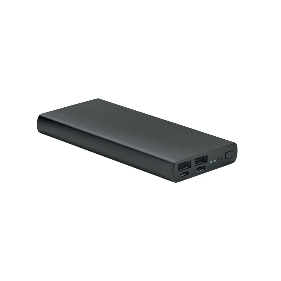 More Than Gifts Power bank Powerflat 8, USB Type-C, 10000 mAh, negru