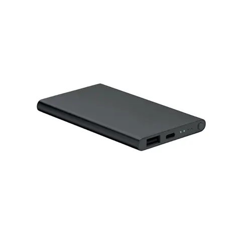 More Than Gifts Power Bank Powerflat C, USB Type-C, 4000 mAh, negru