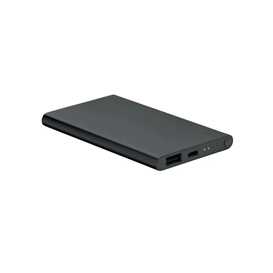 More Than Gifts Power Bank Powerflat C, USB Type-C, 4000 mAh, negru