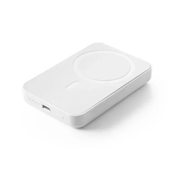 Hi!dea Mobile Battery Ampere 5, magnetic, 5000 mAh, alb