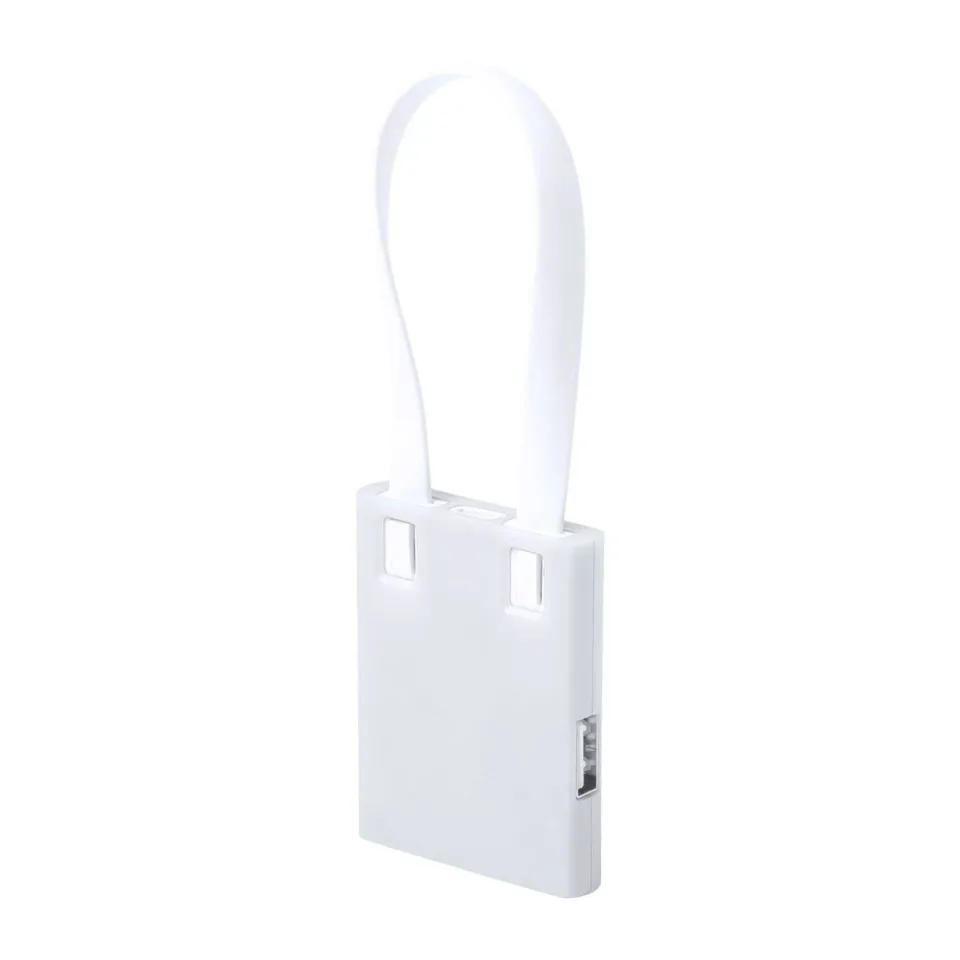 Hub USB Yurian, 3 porturi, alb