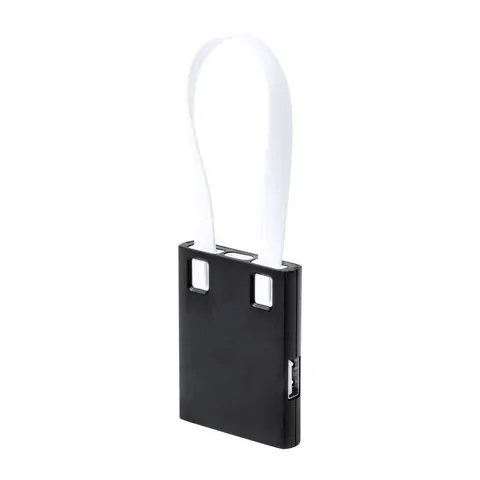 Hub USB Yurian, 3 porturi, negru