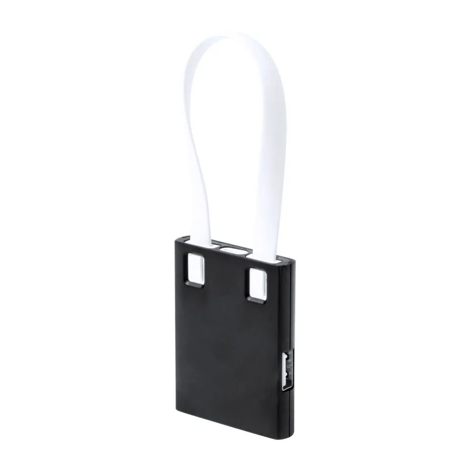 Hub USB Yurian, 3 porturi, negru