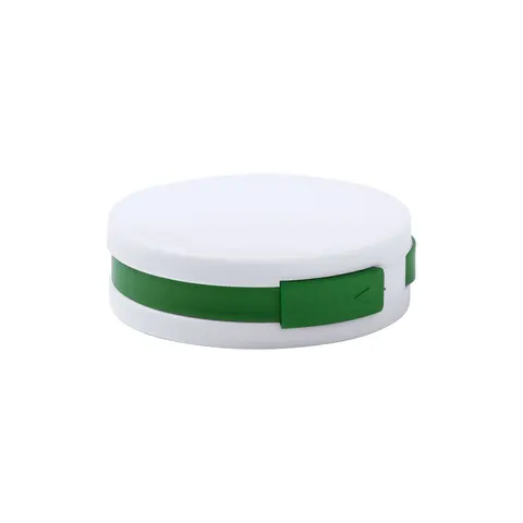 Niyel USB Hub, 4 porturi, USB 2.0, alb cu cablu verde