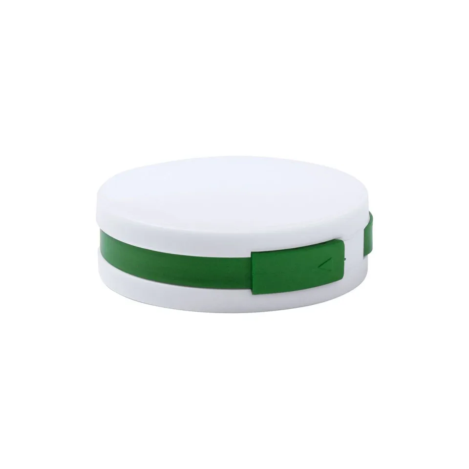 Niyel USB Hub, 4 porturi, USB 2.0, alb cu cablu verde