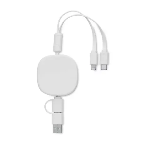 Cablu de încărcare More Than Gifts Togobam, Micro USB, USB Type-C, Lightning