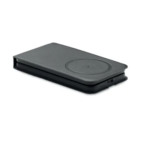 Încărcător wireless More Than Gifts Fawtt, magnetic, pliabil, 15 W, negru
