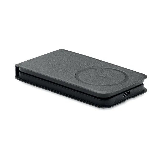 Încărcător wireless More Than Gifts Fawtt, magnetic, pliabil, 15 W, negru