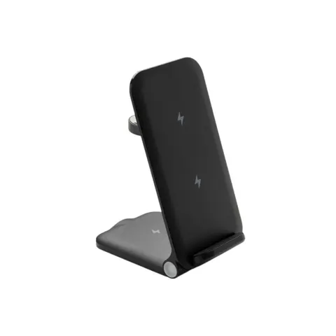 Suport telefon, cu încărcare wireless pentru telefon și ceas