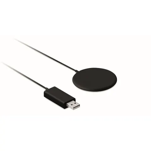 Încărcător More Than Gifts Flake Mag, wireless, magnetic, 10 W, negru