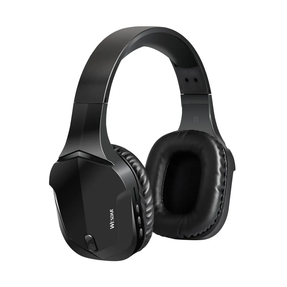 Căști Wesdar BH81, cu Bluetooth, negre
