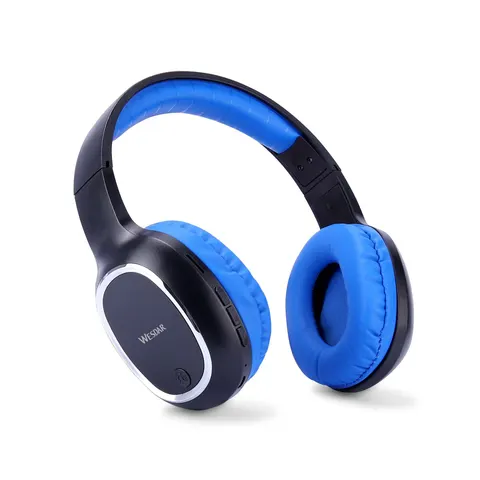 Căști Wesdar BH6, cu Bluetooth, albastre
