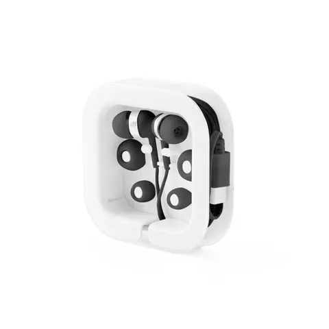 Căști Hi!dea Presley, cu cablu 1,2 m și microfon, USB Type-C, negru