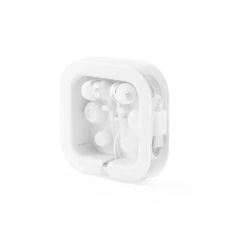 Căști Hi!dea Presley, cu fir 1.2 m și microfon, USB Type-C, alb