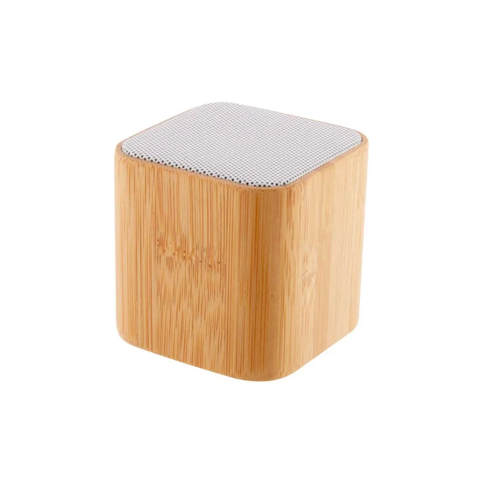 Cool Speaker Cubbo, Bluetooth, corp din bambus