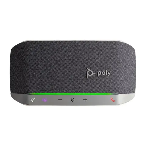 HP Speaker Poly Sync 20, USB Type-A, argintiu