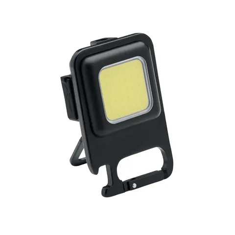 Lampă More Than Gifts BOC, LED, cu carabinieră și deschizător de sticle