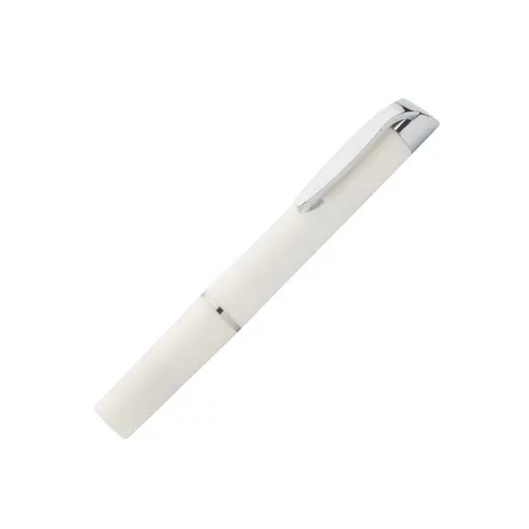 Lanternă Cool Flashlight Doctor, în formă de pix, 14 x 125 mm, albă