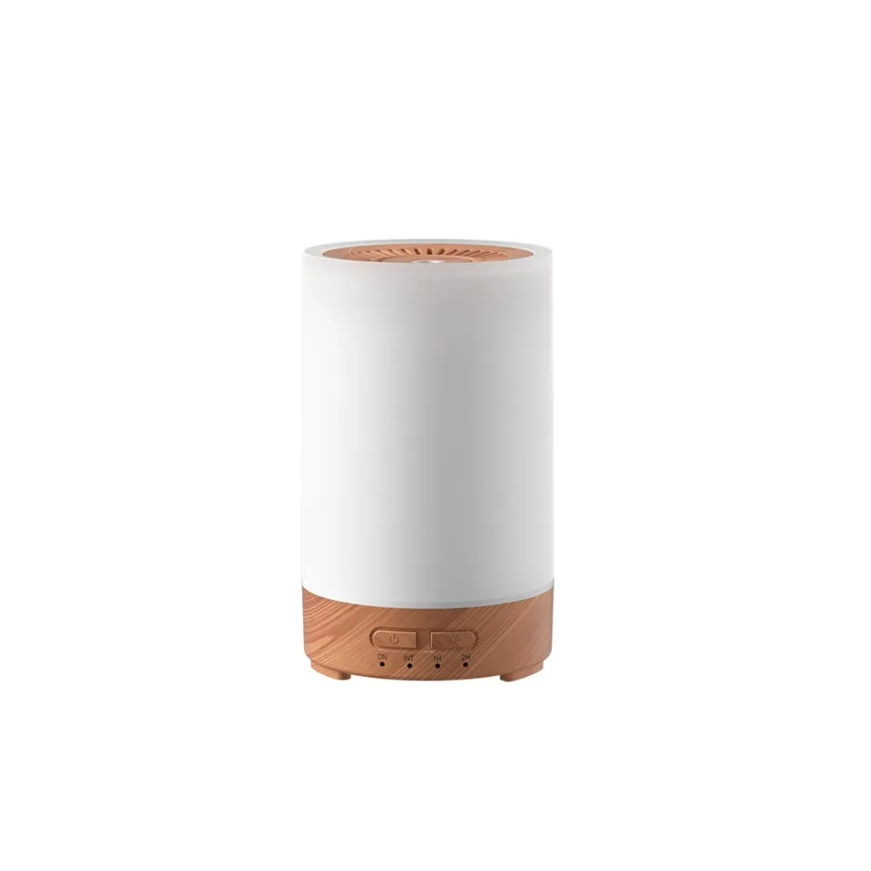 Lampă-Difuzor Aroma, două moduri, lumină USB, 25 ml/h, 150 ml