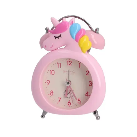 Ceas de birou Takk Tick Toc, 116 x 55 x 130 mm, unicorn