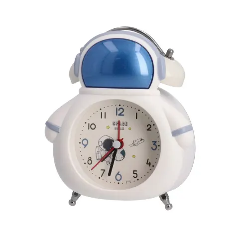Ceas de birou Takk Tick Toc, 116 x 55 x 130 mm, astronaut